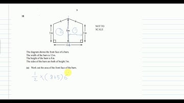 QUESTION 18-19, IGCSE MATHS MAY/JUNE 2015 PAPER 2/2 WORKED SOLUTION