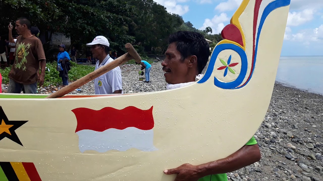 Belang Haria tiba di Ambon
