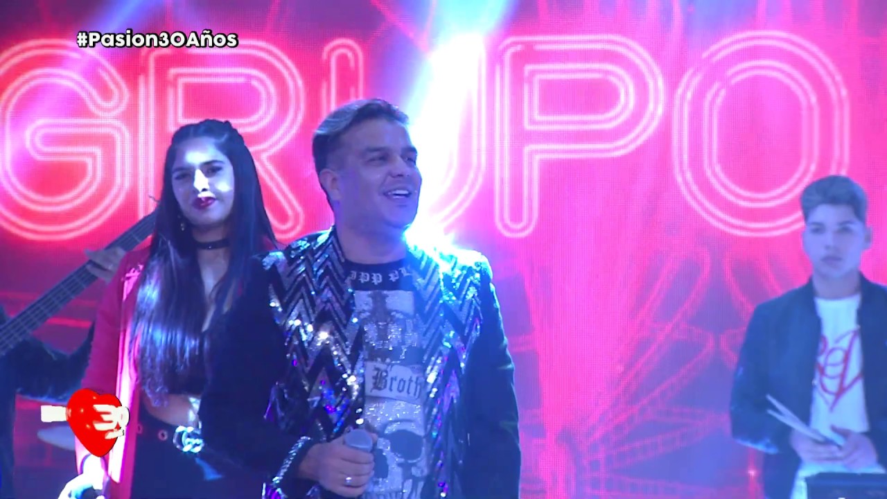 Grupo Red en vivo en Pasion de Sabado 27 7 2019