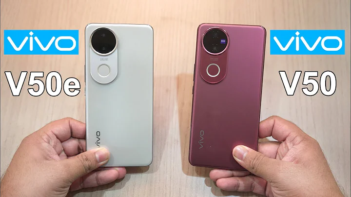 Vivo V50e Vs Vivo V50 Speed Test !