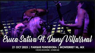 Eruca Sativa Ft Dany Villarreal de The Warning - Fuera o más allá | Café Iguana | 01 Nov 2023 | Mty