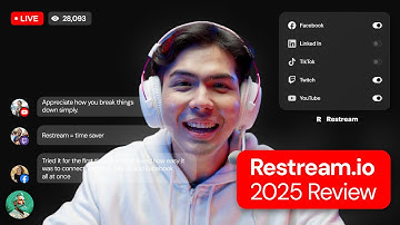 Restream io Review: Stream EVERYWHERE Easily!