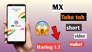 MX taka tak app for android// made in India screenshot 4