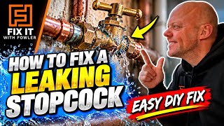 Is Your Stopcock Leaking? The Easiest Way to Fix It