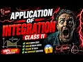 Class 11 Application of Integration 🔥 All Important Questions + Area Under Curve | NEB 2083