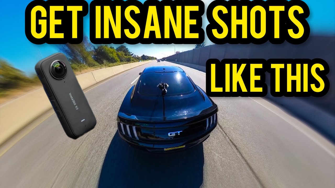 Insta360 Suction Cup Car Mount