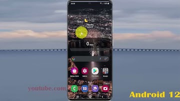 How to turn on or off Face recognition stay on lock screen until swipe in Samsung Galaxy S21 Plus