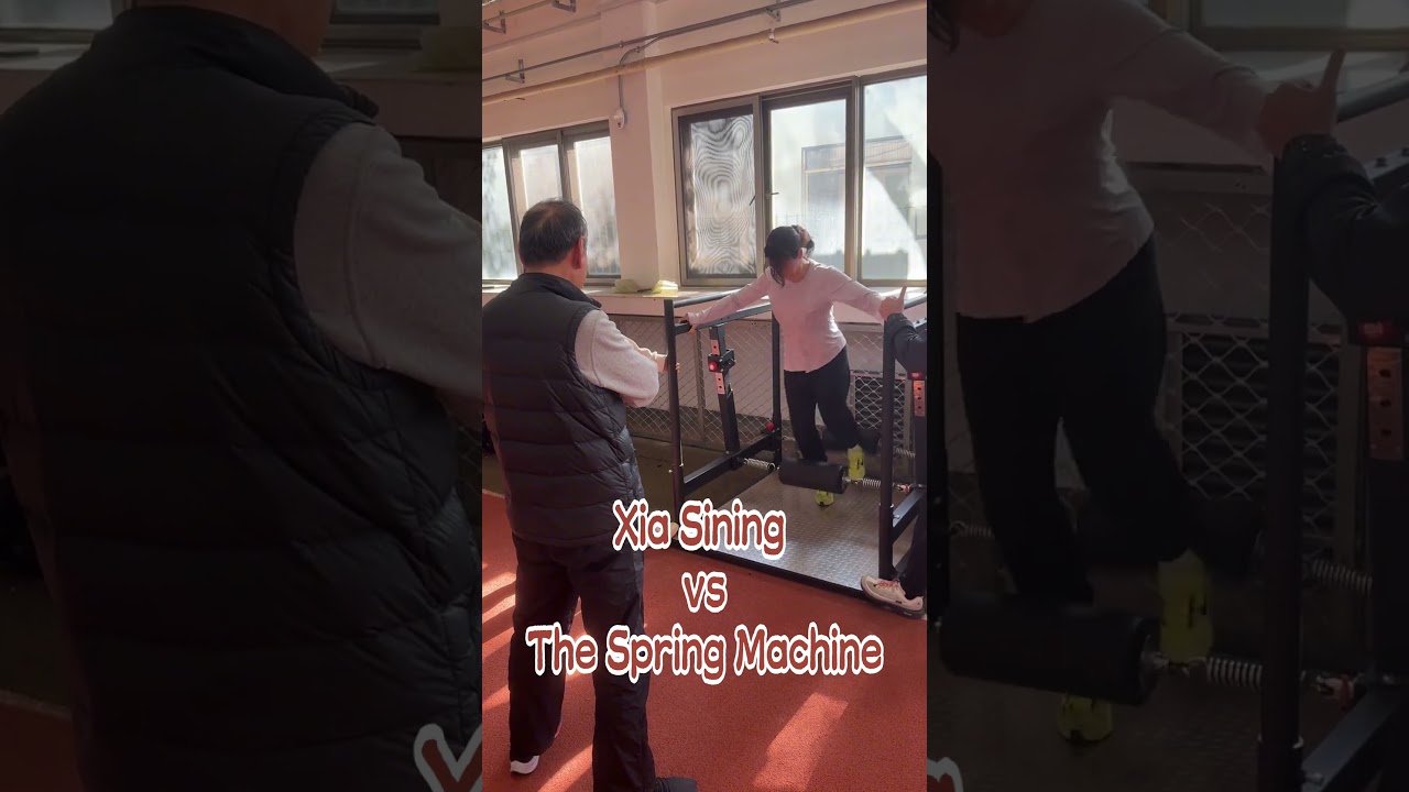 Xia Sining vs The Spring Machine 
