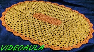 TAPETE OVAL FÁCIL/RÁPIDO/ECONÔMICO PARA VENDER MUITO!!!