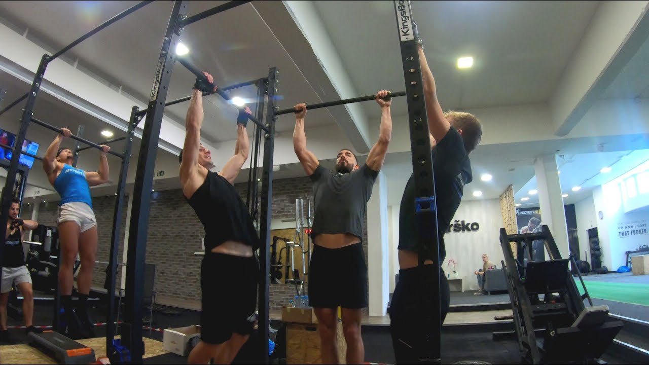 Divjak 365 - 45. aktivnost: 8-ur zgibov / 8-hours of pull-ups
