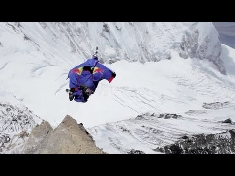 Everest: Valery Rozov records world's highest base jump Instructional Video