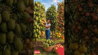 secret idea on how to grow a high yield avocado at home using simple stem #farming #gardening