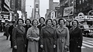 Female German POWs Were Shocked When They Visited New York City Freely