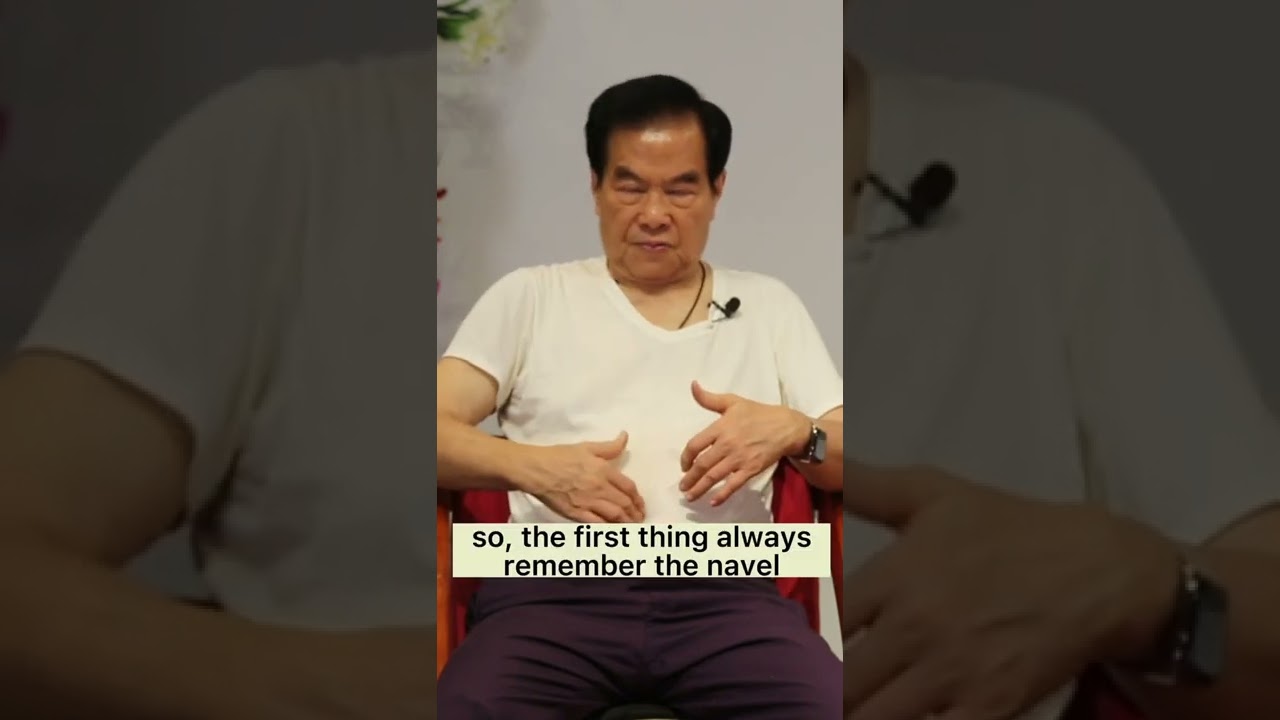⁣Chi Nei Tsang. Taoist abdominal massage for deep organ detoxification. Grandmaster Mantak Chia