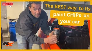 Achieve Flawless Car Paint with this Chip Repair Hack