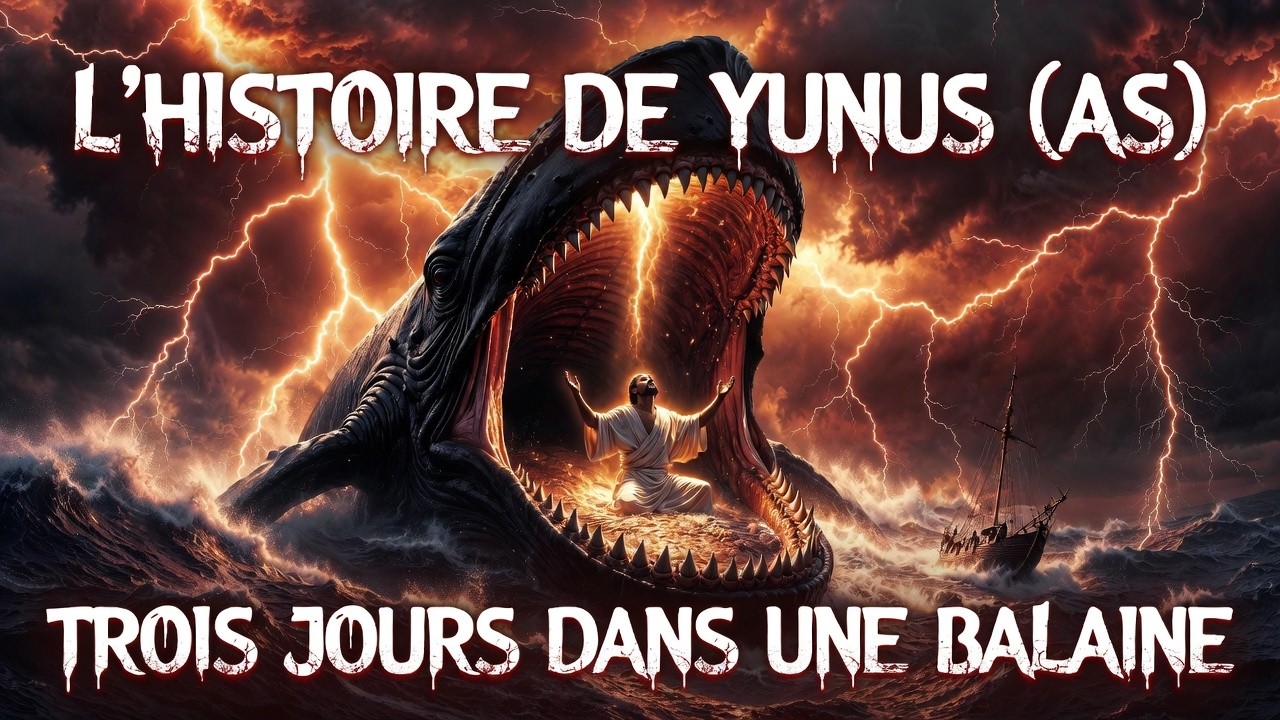 L’Histoire Complète du Prophète Yunus | 3 Jours dans une Baleine