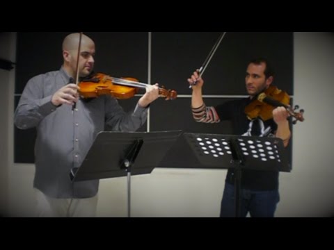 Dúo II, Op. 117  (1er. movimiento). Hans Sitt
