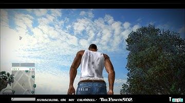 GTA SA Android New Skybox Life