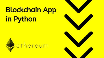 Blockchain Dashboard with Plotly Dash