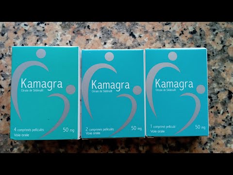 كماجرا لعلاج ضعف الانتصاب والتحفيز الجنسي, الطبي ،Kamagra