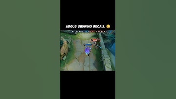 Argus showing Recall 😆 #shorts #mlbb #argus