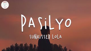 SunKissed Lola - Pasilyo (Lyric Video)