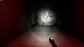 SCP Blackout Demo  first hurror game