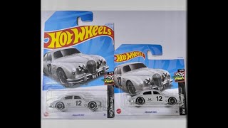 Hot Wheels Hw Race Day Jaguar Mk1 #diecast #cars #jaguar #hotwheels @jaguarcars