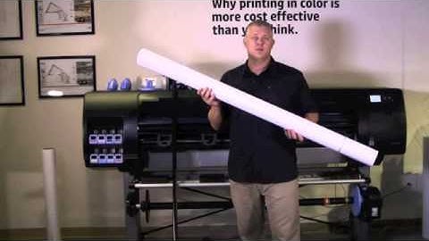 HP Z6800 Photo Production Printer How to Use Video Series - Media