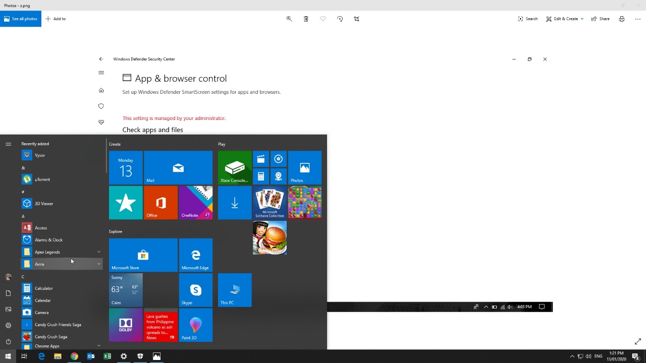 app & browser control app & browser control