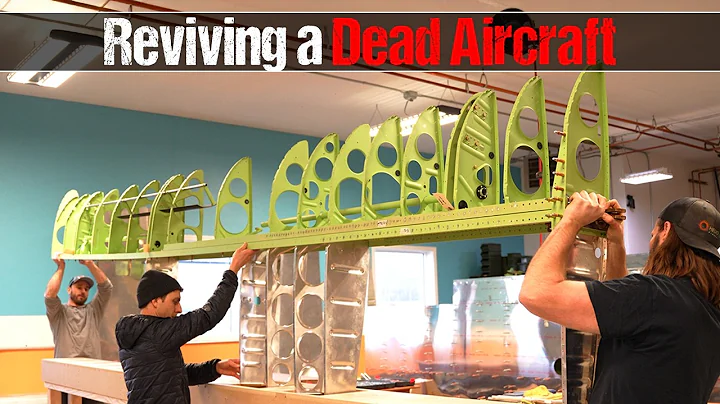 Building an Airplane Factory... From 75 Year old blueprints