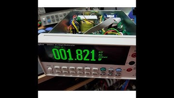 Keysight/Agilent 34450A DMM OLED dimmed Replacement/Repair