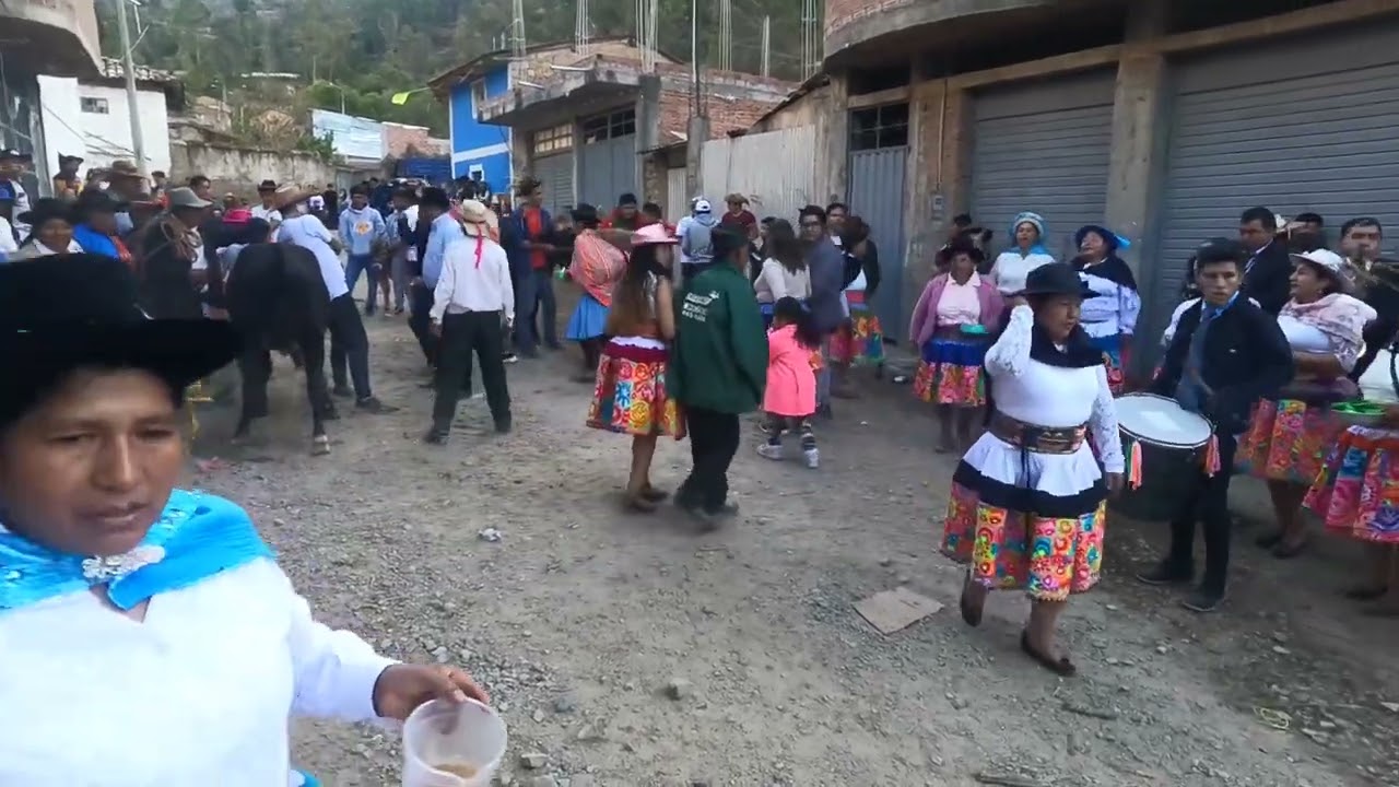 Herranza en Colcabamba 2022 de familia Vilcatoma Machuca