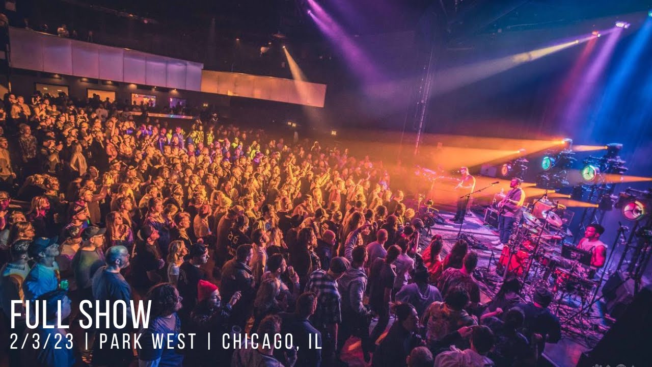 Spafford | 2/3/23 | Park West | Chicago, IL (FULL SHOW) - YouTube