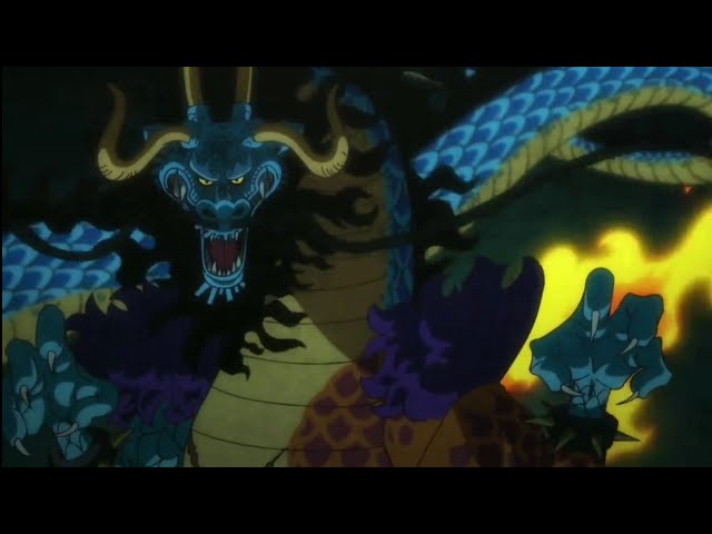 Dragon Kaido  Dragões, Anime, Nuvem