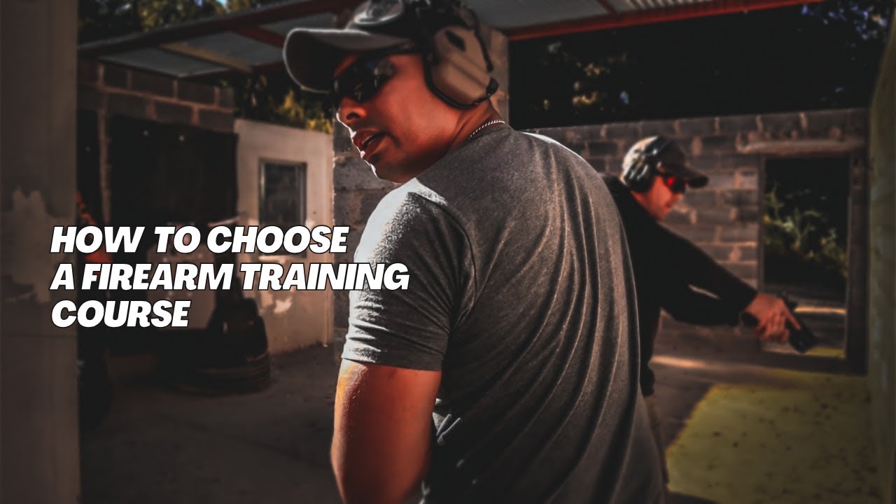 How To Pick A Firearms Course That's Right For You