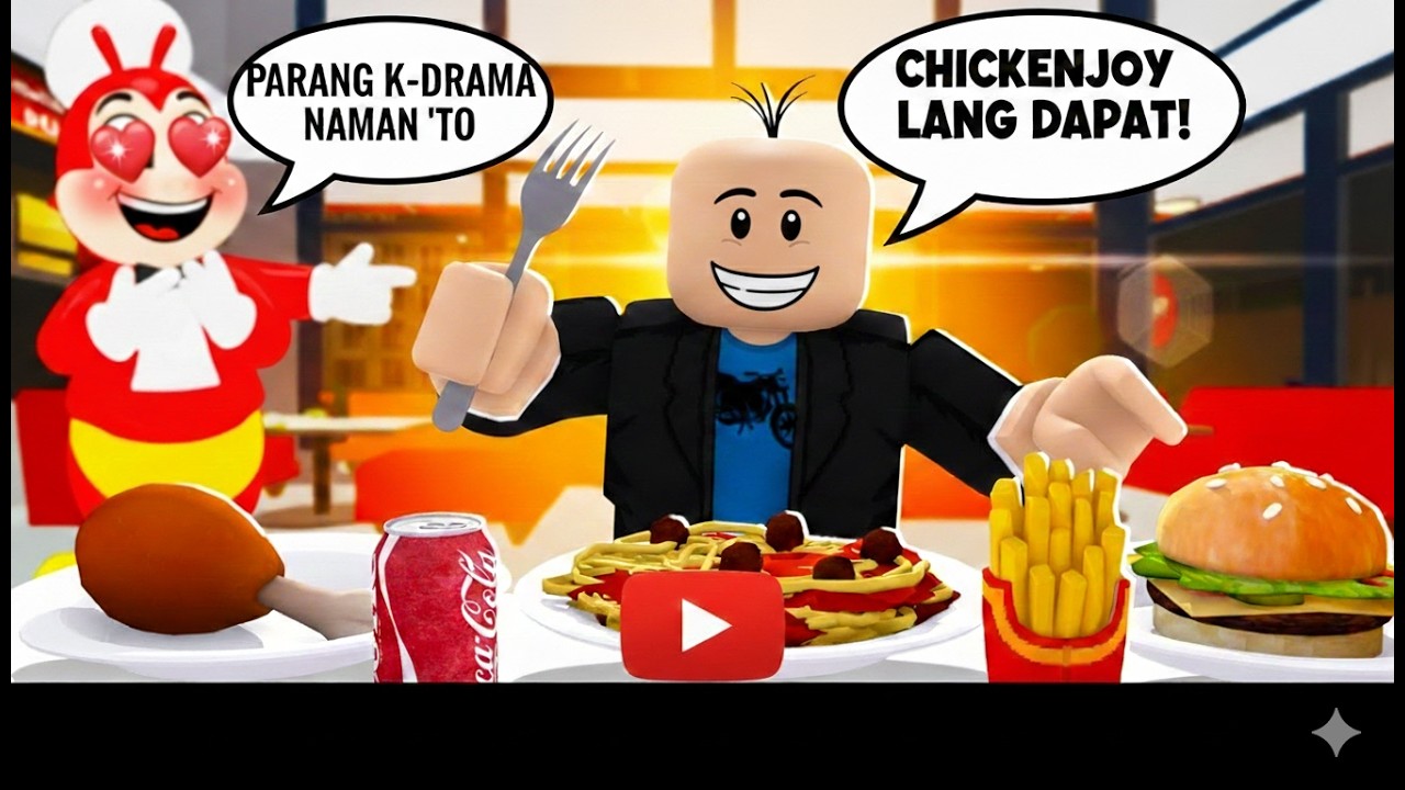 FASTFOOD LANG DAPAT… PERO MAY KILIG SA JOLLIBEE?! 🇺🇸❤️