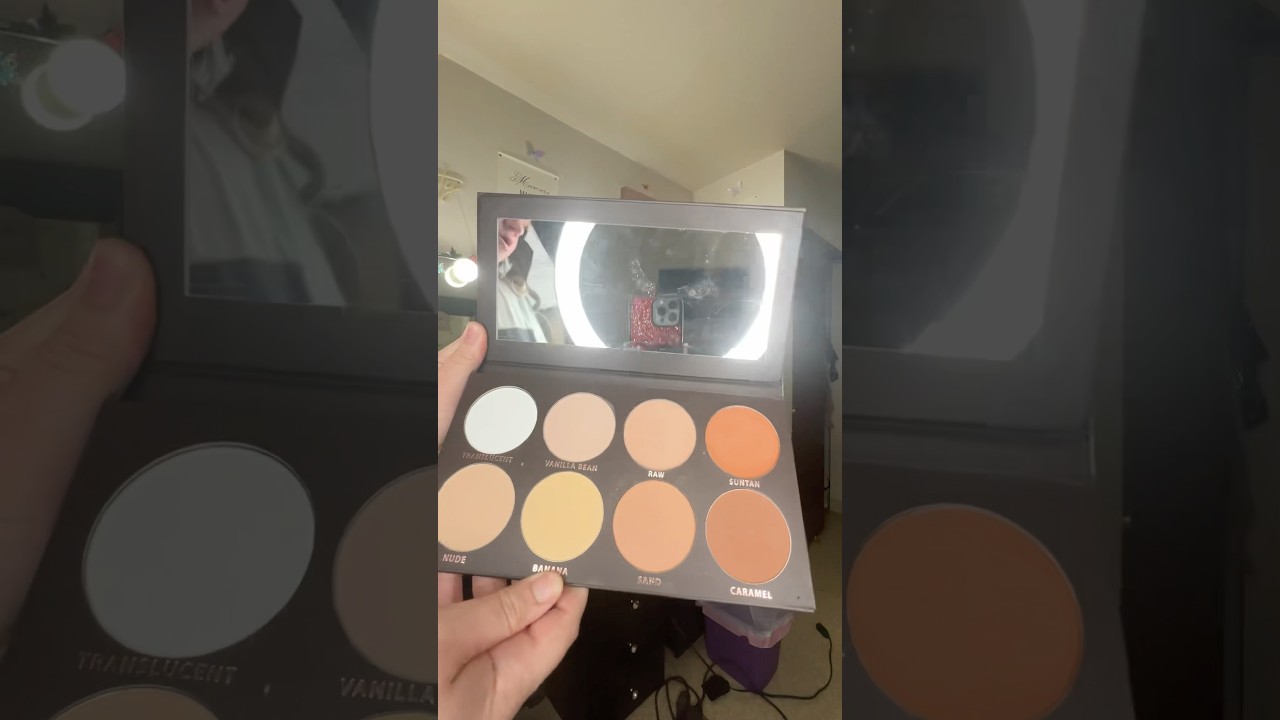 Kab cosmetics contour palette review 