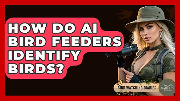 How Do AI Bird Feeders Identify Birds? - Bird Watching Diaries