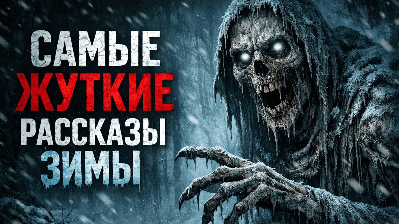 Самые ЖУТКИЕ рассказы зимы | Жуткие Рассказы