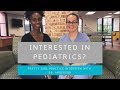 Interested in Pediatrics? Meet Dr. Anderson!