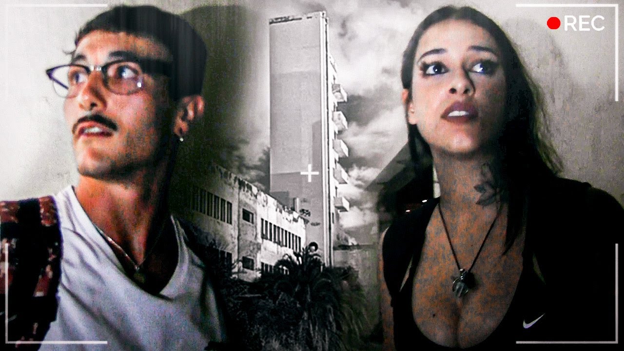 LA CASA DEL NIÑO CON AINOA Y DARÍO *el orfanato abandonado de Gran Canaria* 😱 | EstoEsRuyman