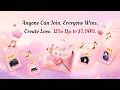 Musicful Valentine's Event -Turn Your Love Into Music & Win Up to $1,000
