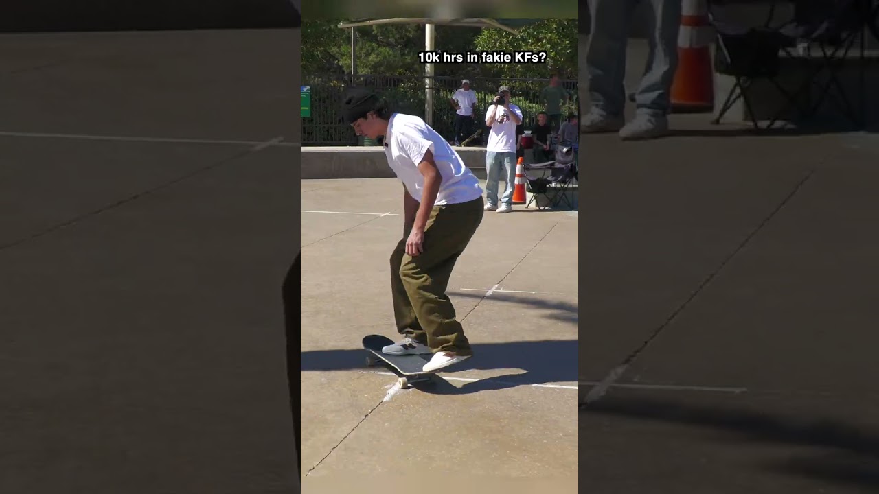 Art Cordova - Fakie Kickflip vs Sewa Kroetkov in Dumb Data Game of Skate 4 Winners Semi-Finals