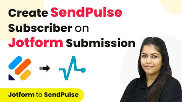 How to Create SendPulse Subscriber on Jotform Submission