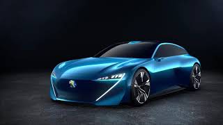 PEUGEOT INSTINCT CONCEPT AERODYNAMISMEAERODYNAMICS