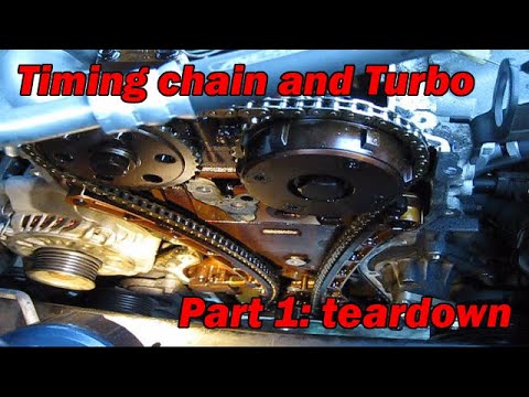 mazda-cx-7-timing-chain-replacement-and-turbo-rebuild-part-1---teardown