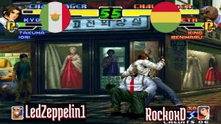 King of Fighters 2000 (FT5) - LedZeppelin1 (MX) vs RockoxD (BO)