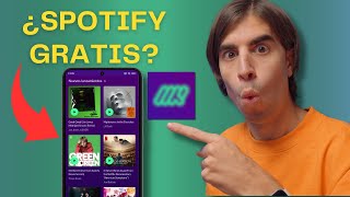 Esta app de MÚSICA en streaming es GRATIS y de CALIDAD!! ¿Mejor que Spotify?🤩 screenshot 3