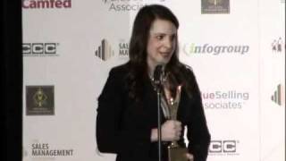 Stacey Pezold of Paycom Payroll Wins a 2011 Stevie